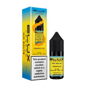 Elux Nic Salt 10mg – Pineapple Ice