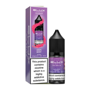 Elux Nic Salt 10mg – Grape Berry
