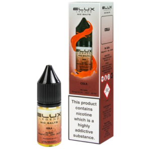 Elux Nic Salt 10mg – Cola