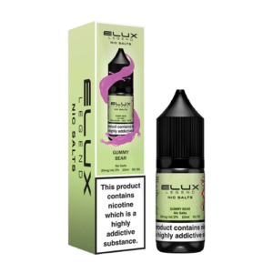 Elux Nic Salt 10mg – Gummy Bear