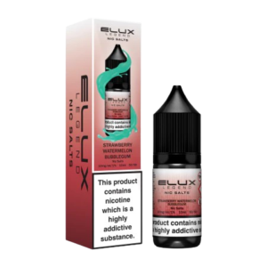 Elux Nic Salt 20mg – Strawberry Watermelon Bubblegum