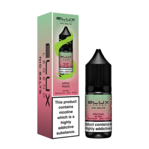 Elux Nic Salt 10mg – Apple Peach