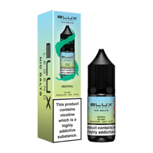 Elux Nic Salt 10mg – Menthol